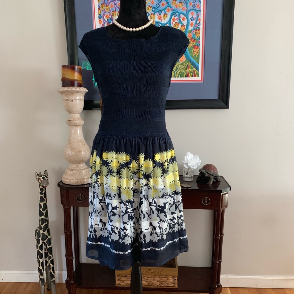 Max Studio blue dress 👗